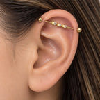 Piercing Industrial Celestia | Braja Joyería