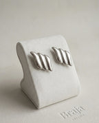 Aretes Marea| Braja Joyería