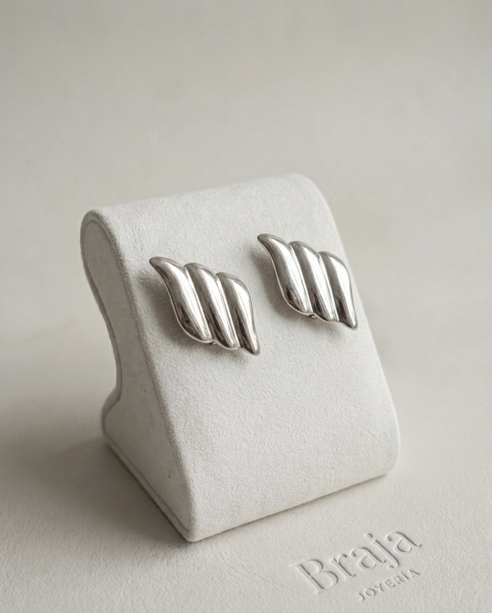 Aretes Marea| Braja Joyería