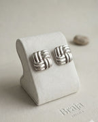 Aretes Trama | Braja Joyería