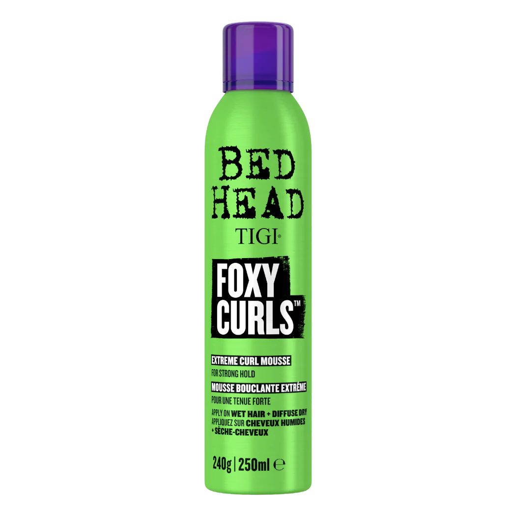 TIGI Bed Head Foxy Curls™ Mousse Espuma para Cabello Rizado 250 ml