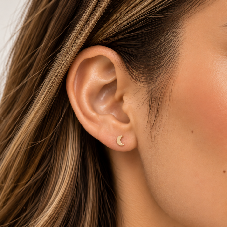 Aretes Lunessa | Braja Joyería