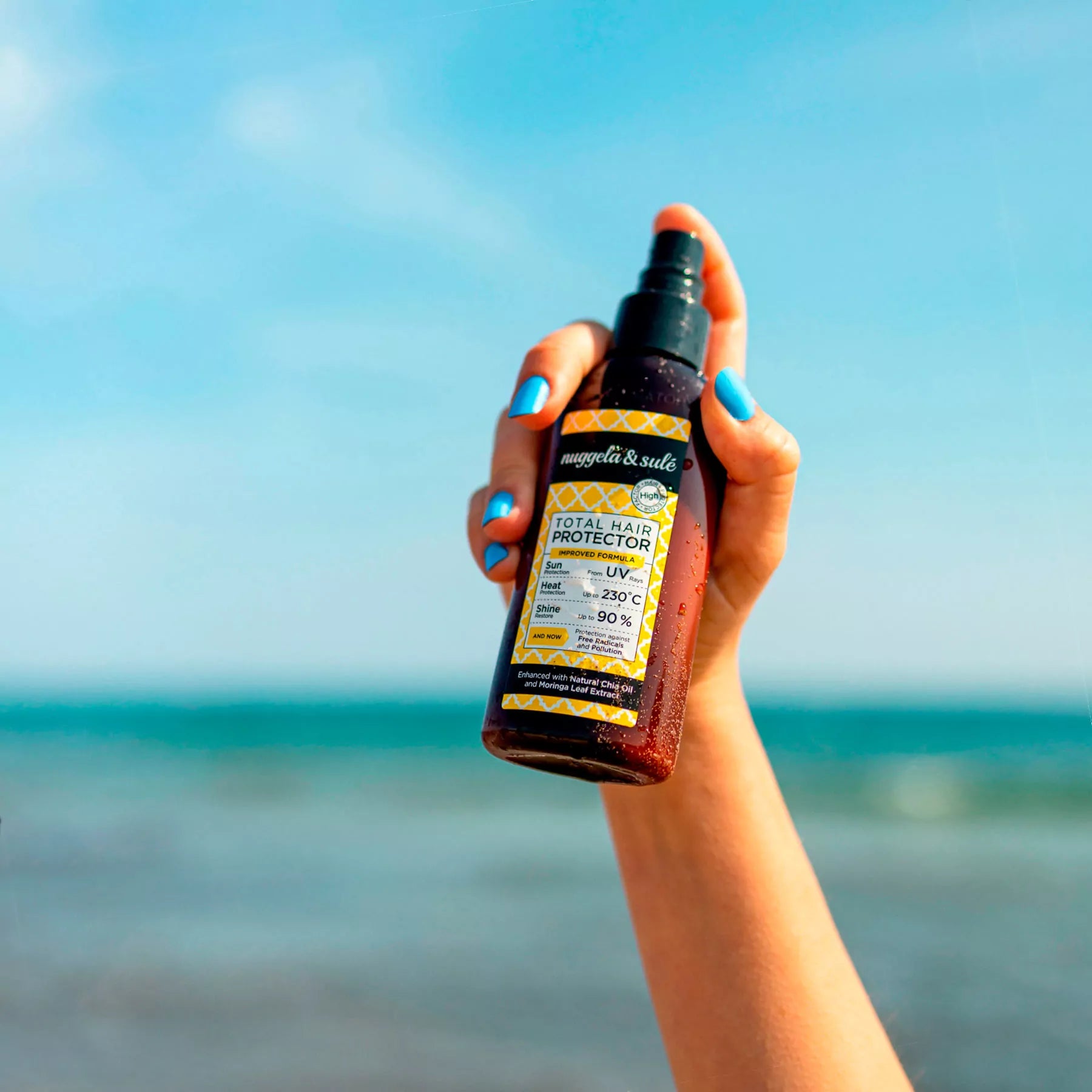 Protector Capilar Térmico Solar 125ml Nuggela & Sulé