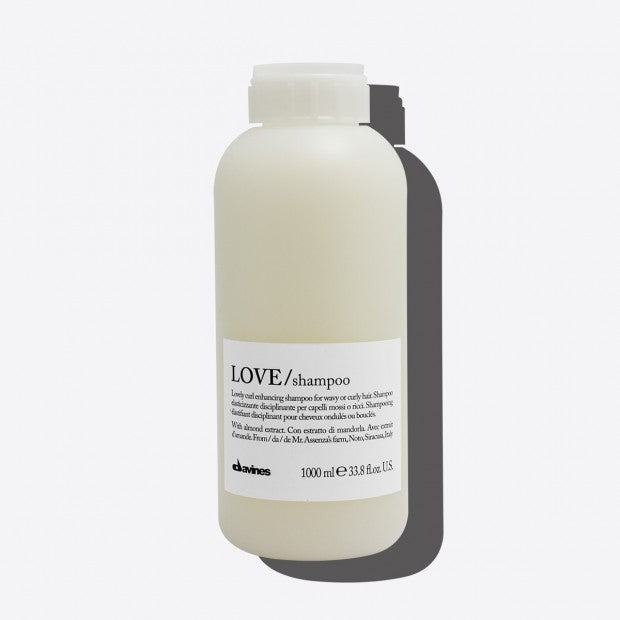 Love Curl Shampoo para cabello rizado u ondulado 1L | Davines