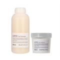 Pack Love Curl Rizos y ondas perfectas Shampoo litro + Acondicionador 250ml | Davines