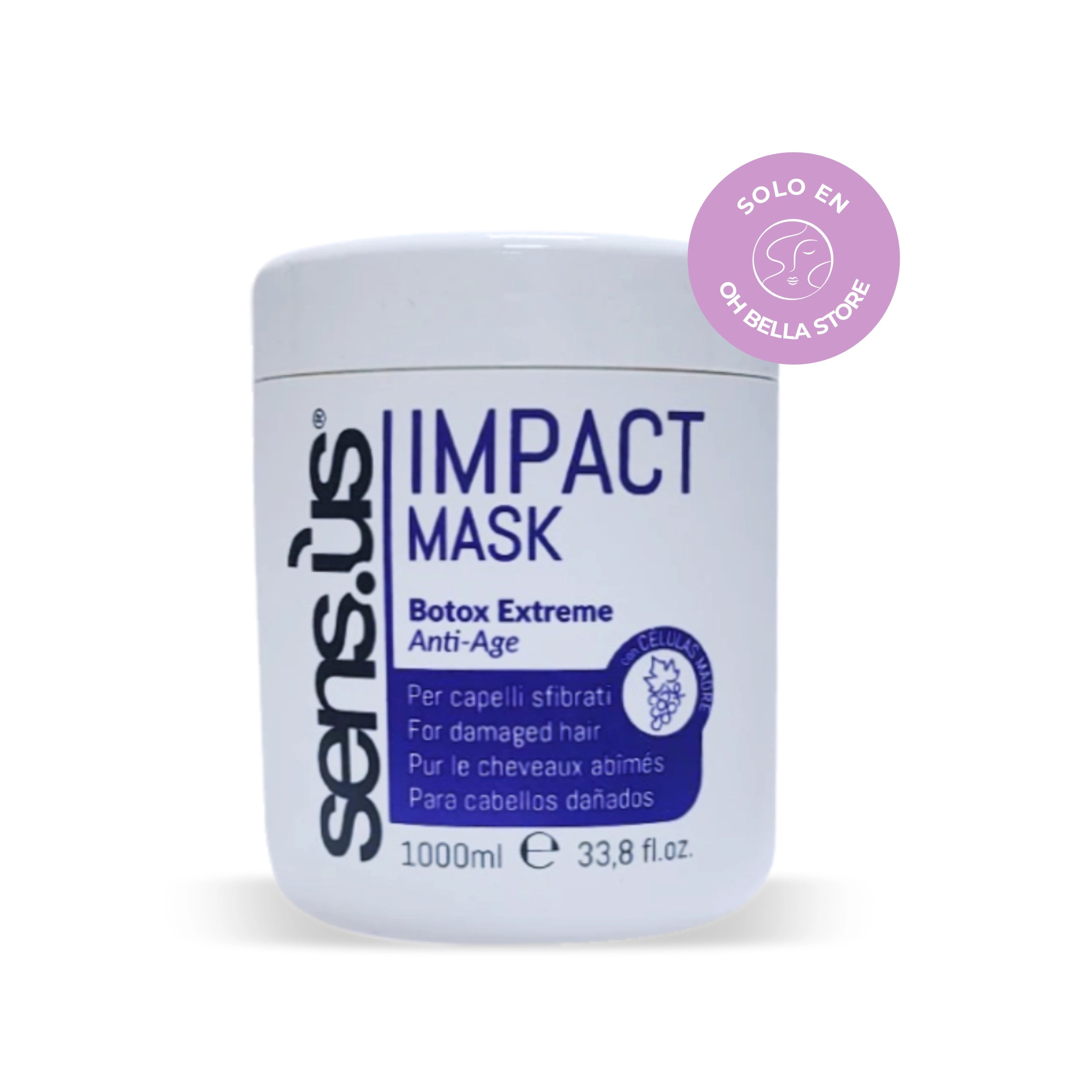 Tratamiento Capilar Células Madre 1000ml | Sensus