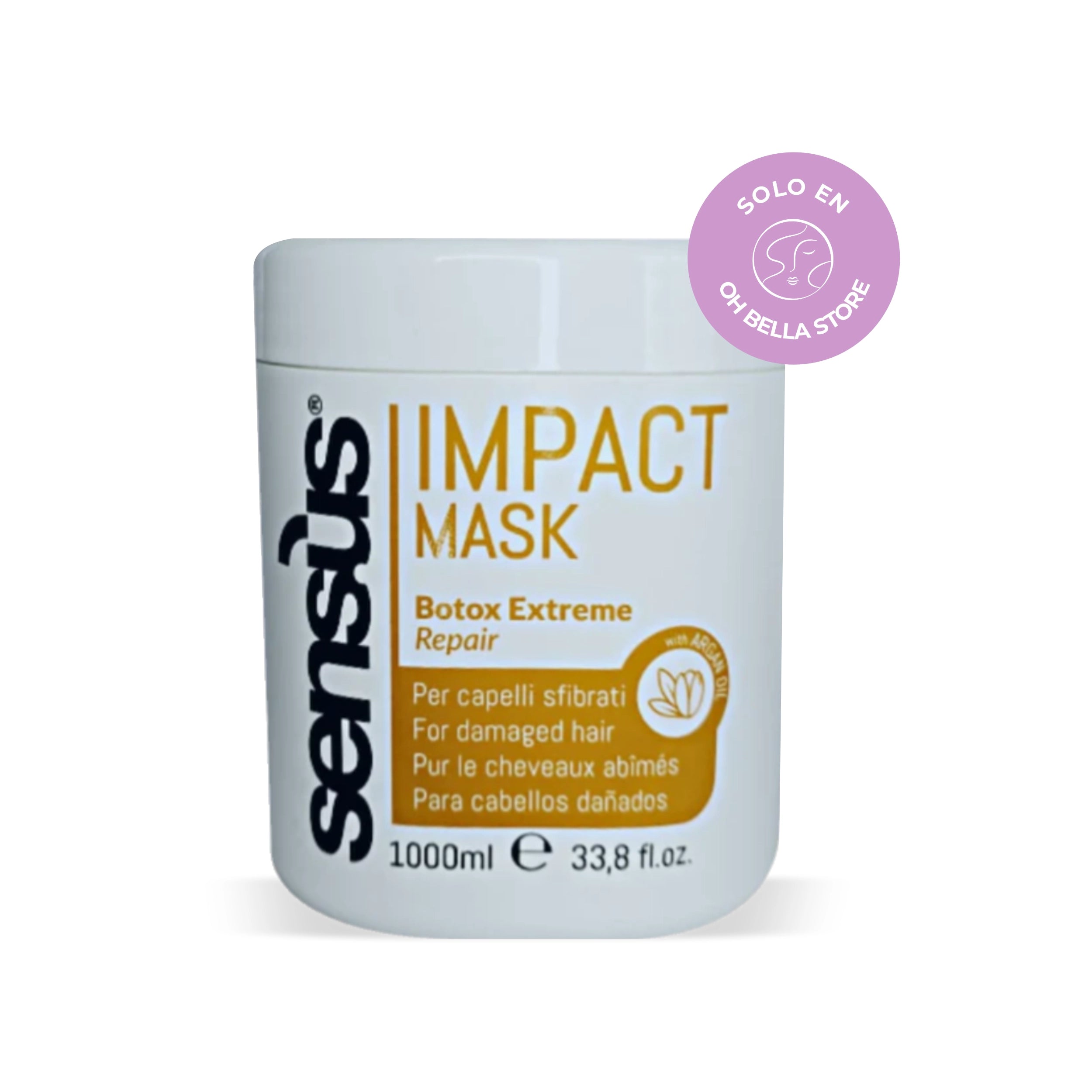 Tratamiento capilar de Argán 1000ml | Sensus