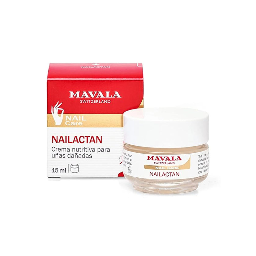 Crema Nutritiva para uñas dañadas Nailactan 15ml | Mavala