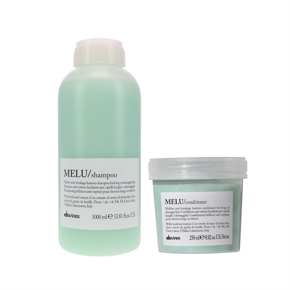 Melu pack Anti-quiebre Shampoo litro + acondicionador 250 ml | Davines.