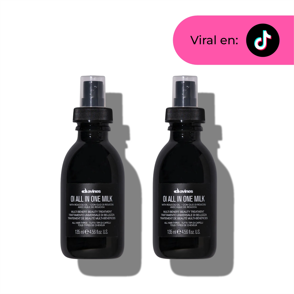 Oi all in one milk Aceite Multi-beneficios Termo protector 135 ml | Davines