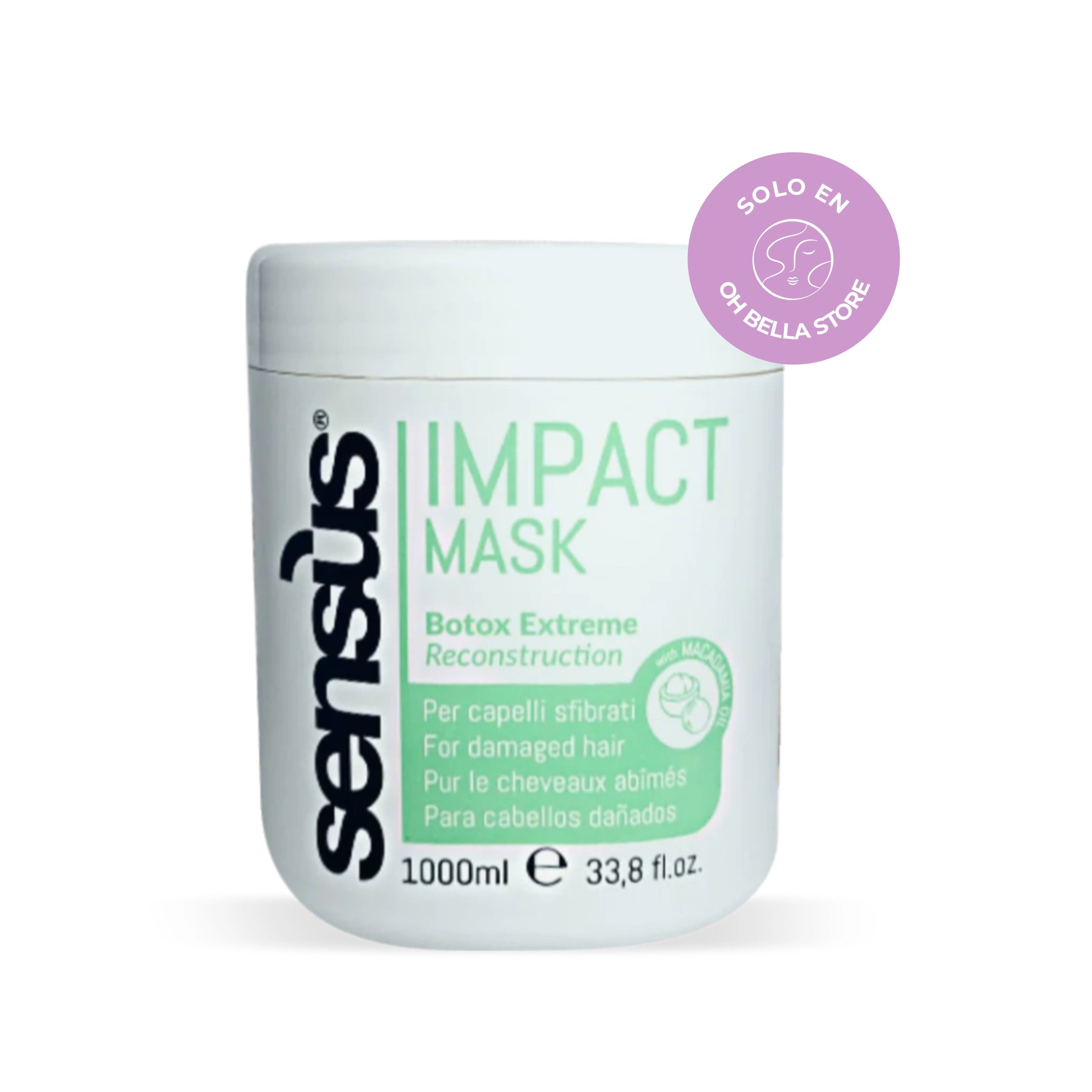 Tratamiento Capilar de Macadamia 1L | Sensus