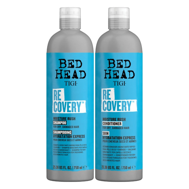 Pack Recovery Hidratación 750 ml Tigi Bed Head