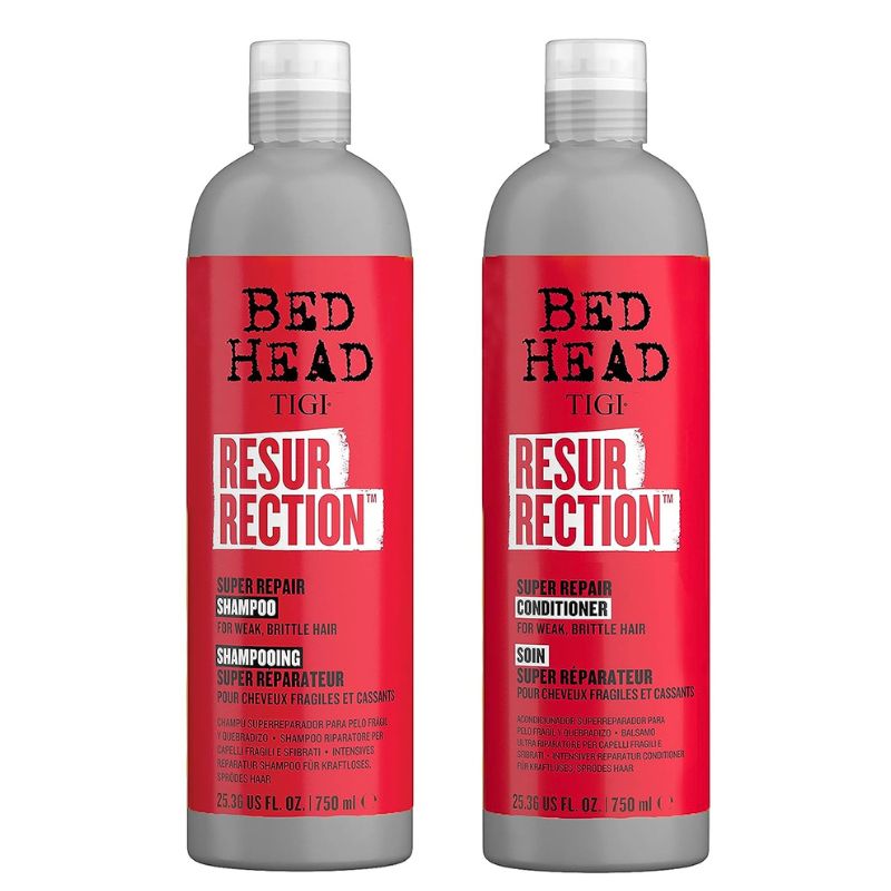 Pack Resurrection Shampoo + Acondicionador 750ml | Tigi Bed head