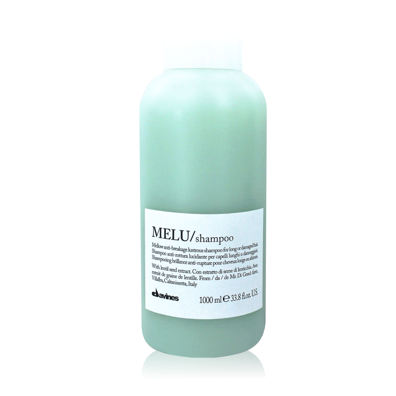 Shampoo específico para cabellos largos con puntas secas.