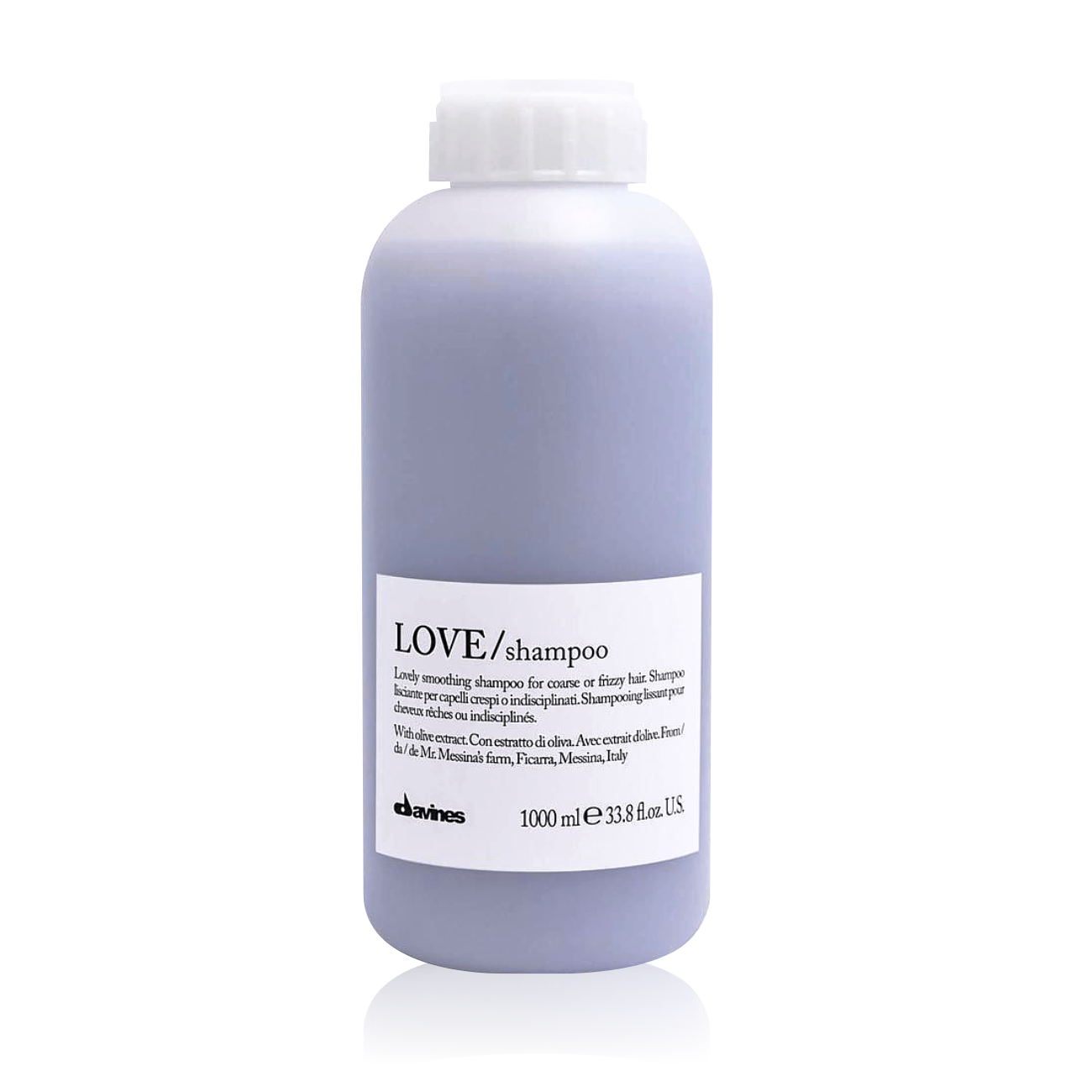 Love Smoothing Shampoo Antifrizz 1 litro | Davines