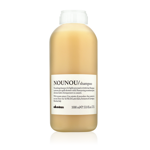 davines NOU NOU para cabellos dañados o secos. Ideal para cabellos decolorados y con tratamientos permanentes que buscan cuerpo y humectación.