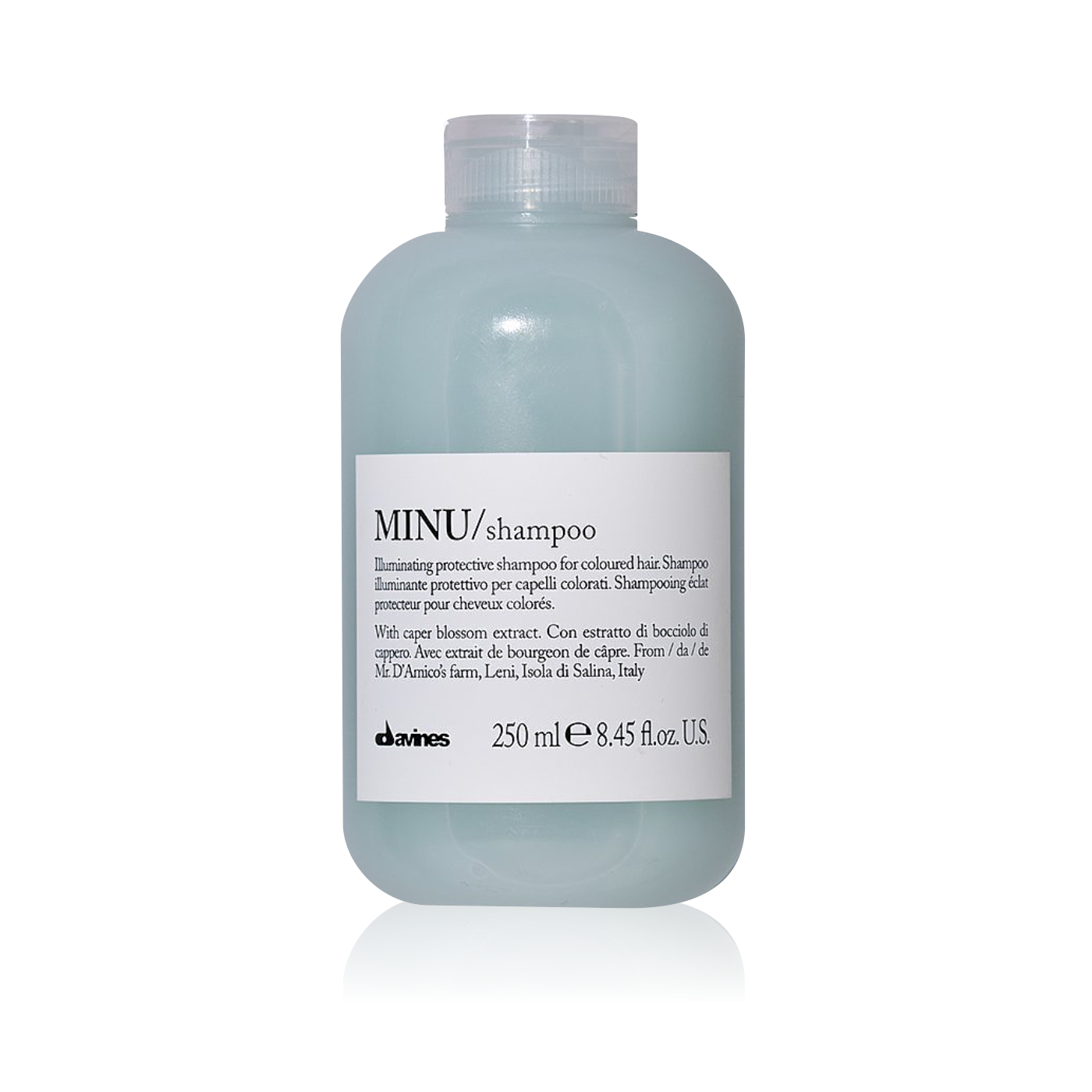 Minu Shampoo protección color 250ml | Davines