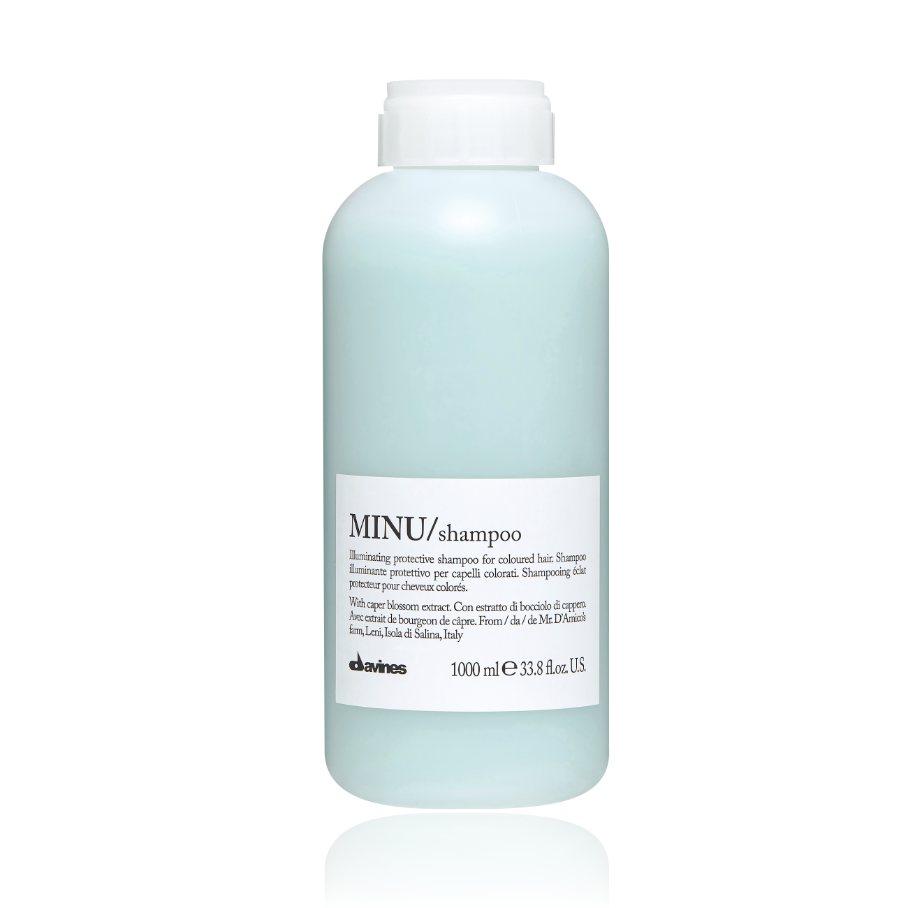 Minu Shampoo para cabellos teñidos 1 litro | Davines