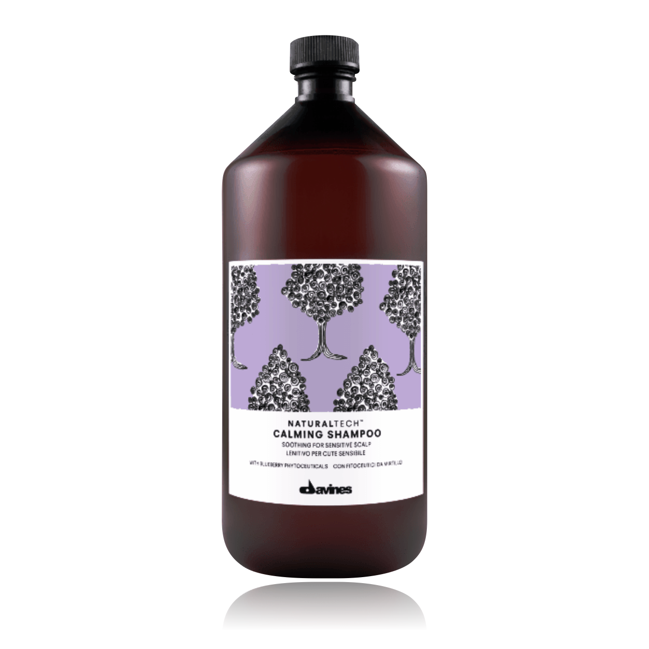 Shampoo Calming para cueros cabelludos sensibles 1L | Davines