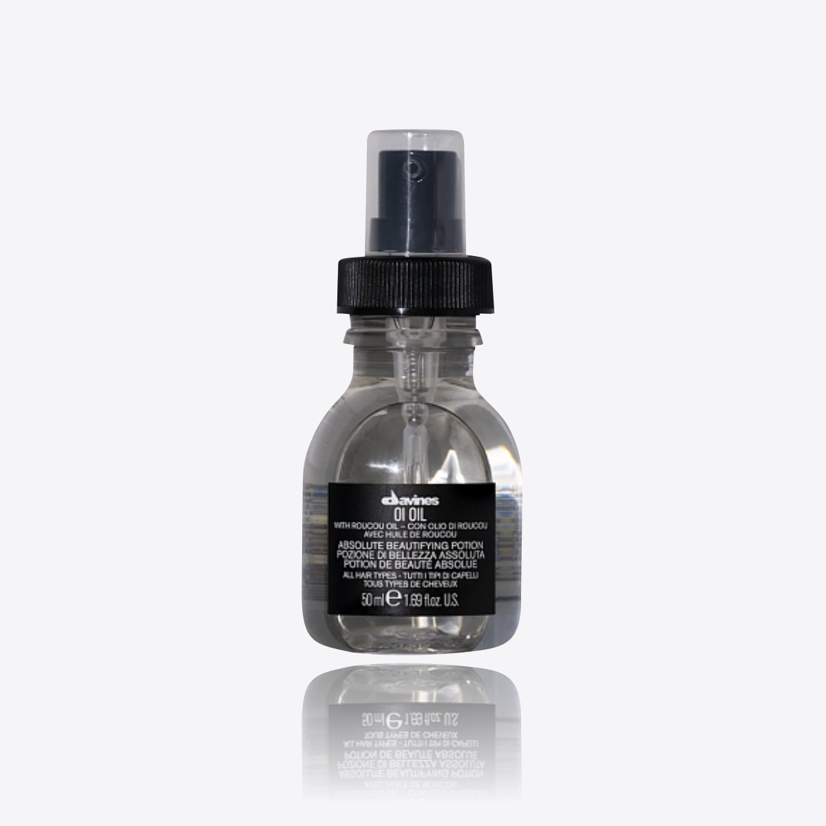 Oi Oil Aceite Multifuncional Anti-frizz 50ml | Davines