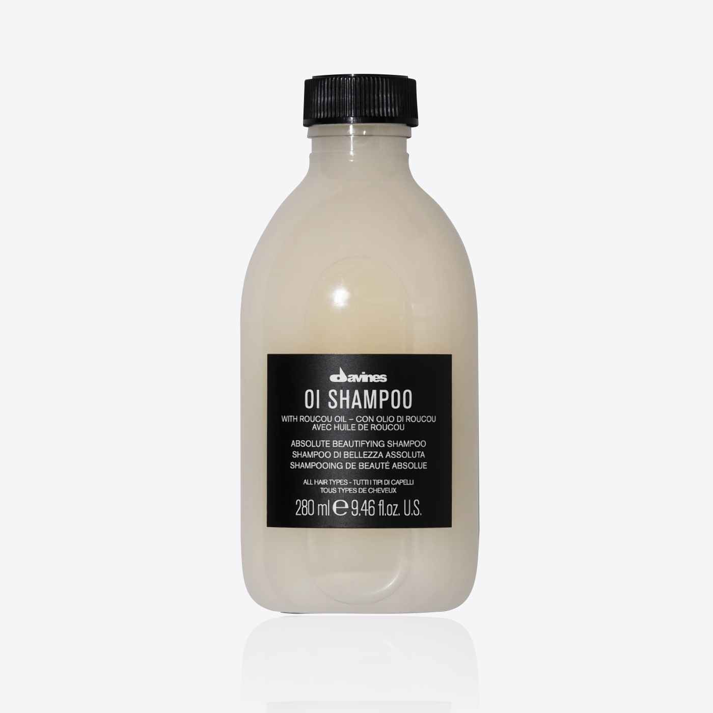 Oi Shampoo Antioxidante para todo tipo de cabello 280ml | Davines