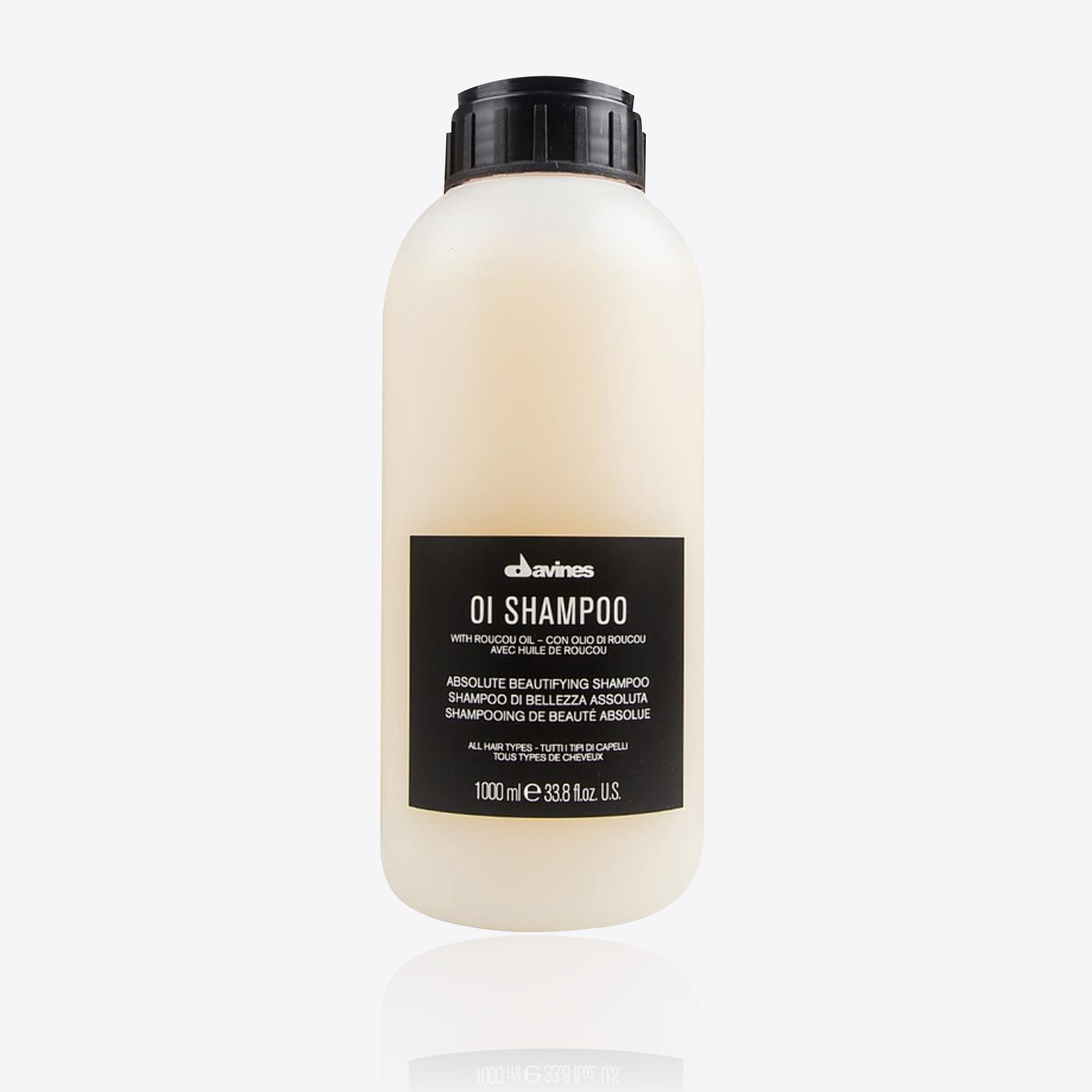 Oi Shampoo Antioxidante para todo tipo de cabello 1L Davines