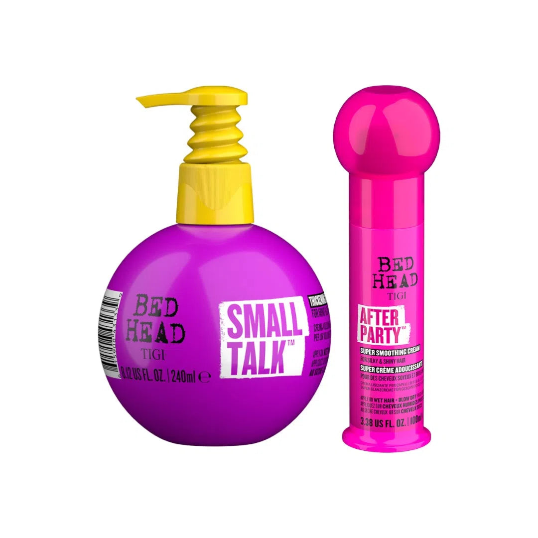 Small talk 240ml  + After party 100ml | Tigi Bed Head