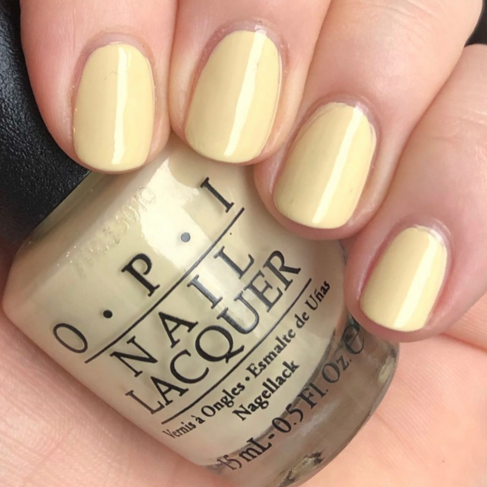 One chic chick|opi
