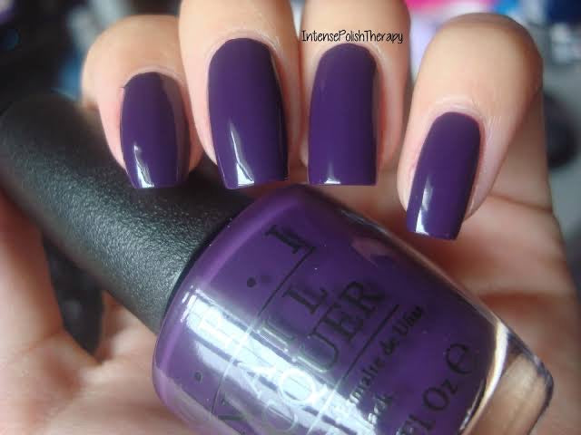 A grape fit|OPI Nail Lacquer