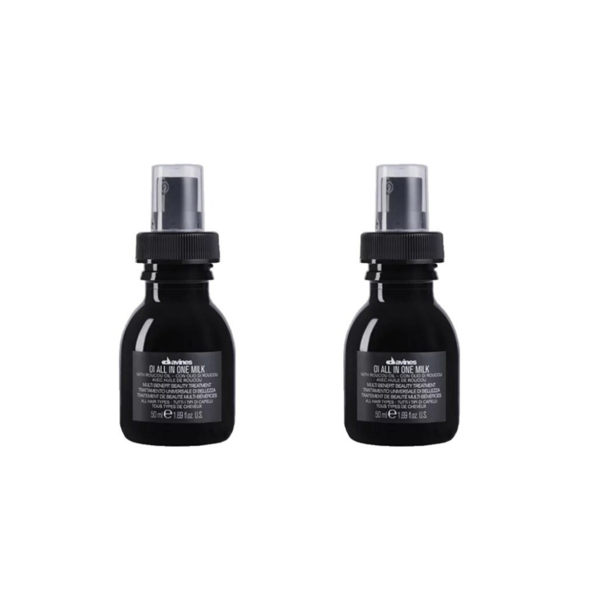 Protector térmico Oi all in one milk 50 ml x2 Davines