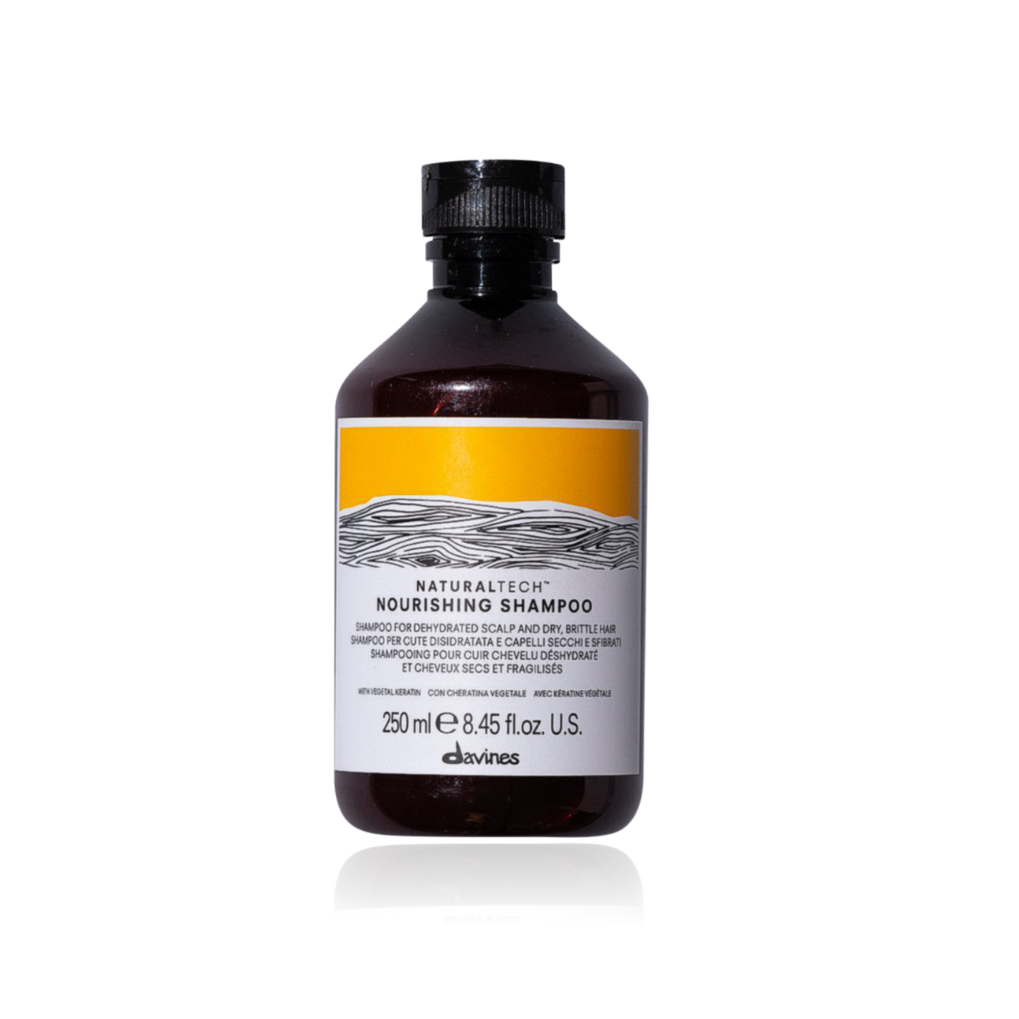 Nourishing Shampoo para cabello seco y quebradizo 250ml | Davines