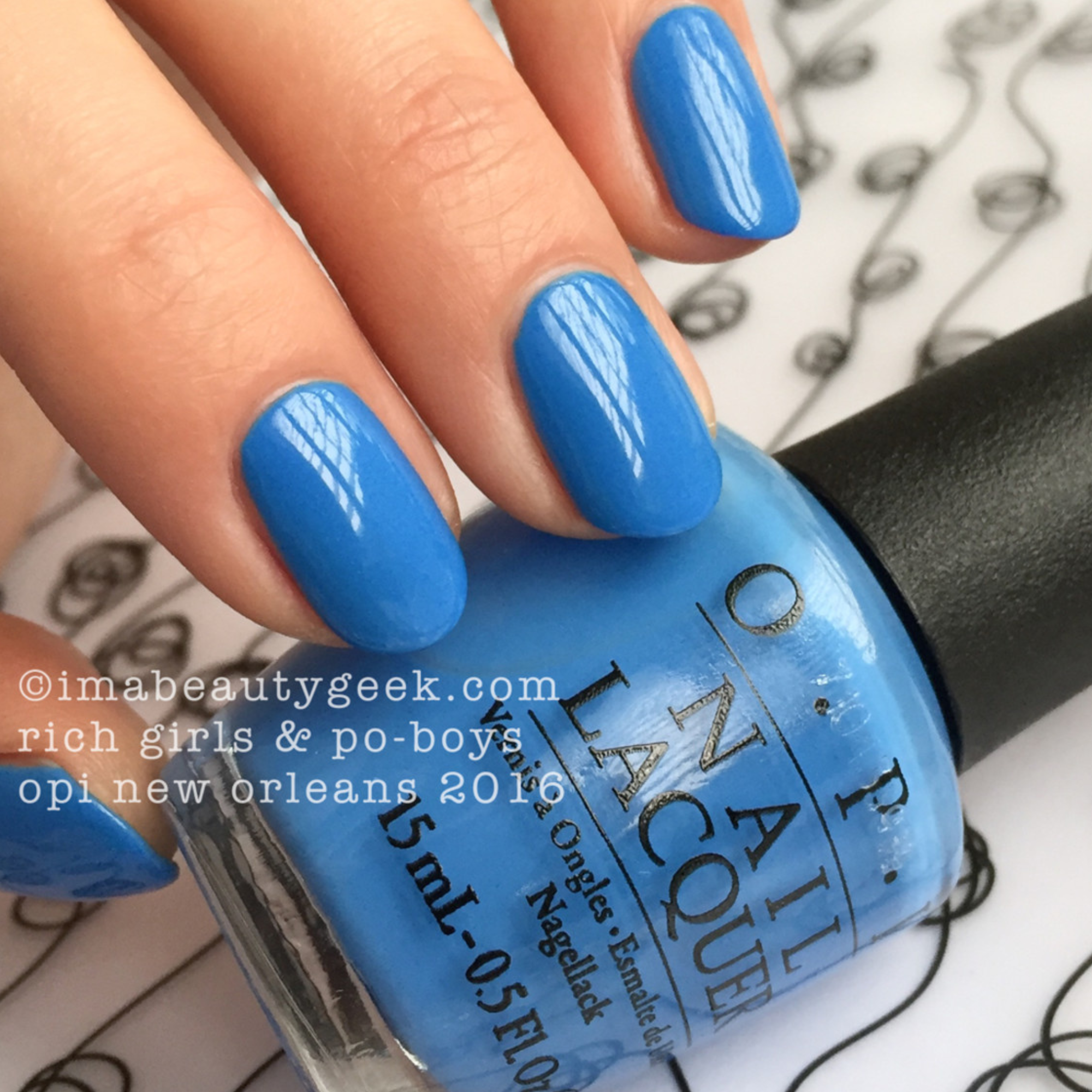 Rich girls & po-boys|opi