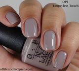 Taupe-Less Beach|opi