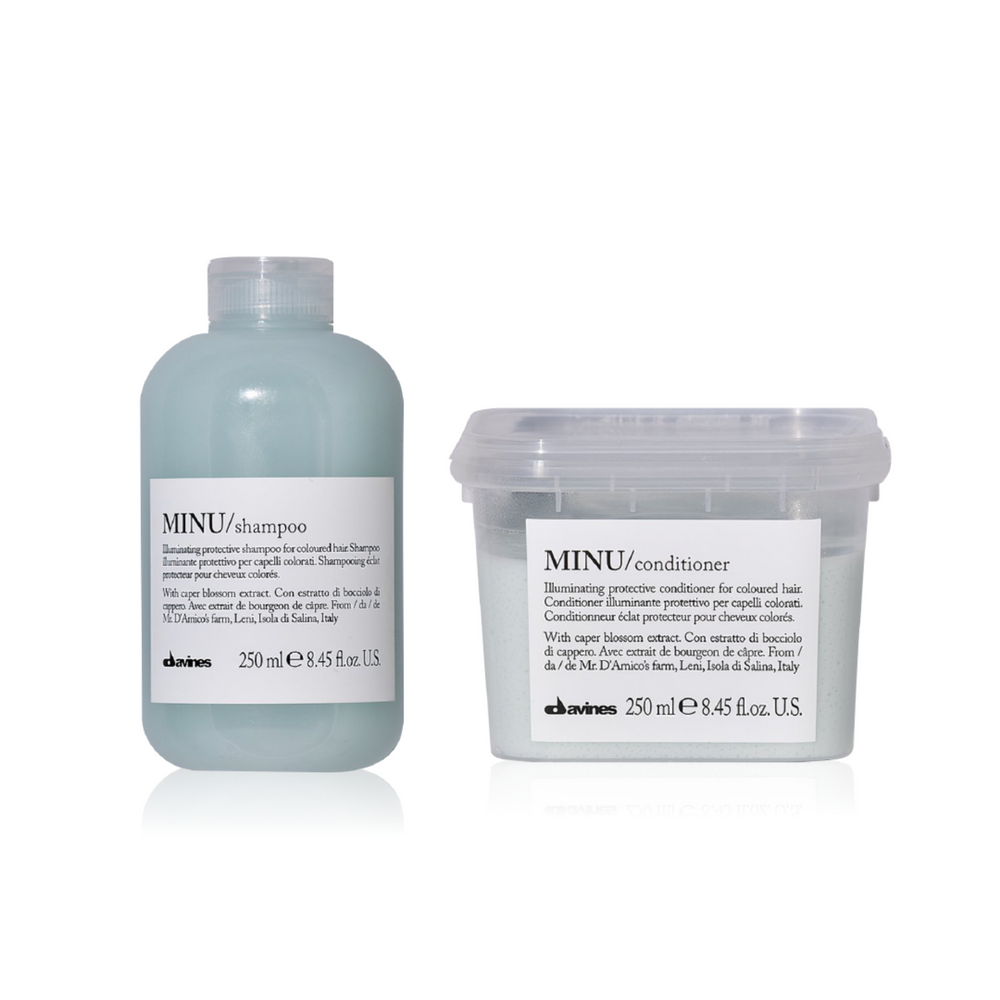 minu shampoo y conditioner 250 ml 🤍| Davines✨
