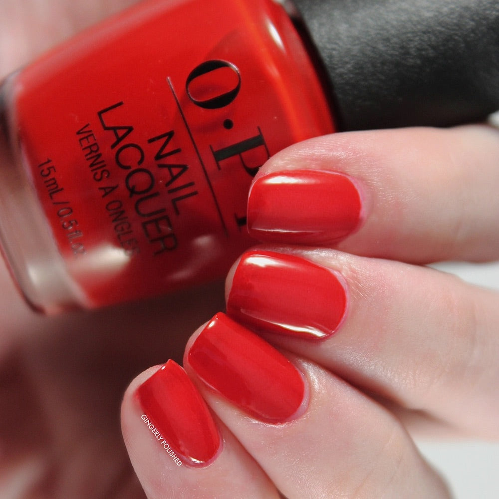Art Walk in Suzi's Shoes | OPI Nail Lacquer