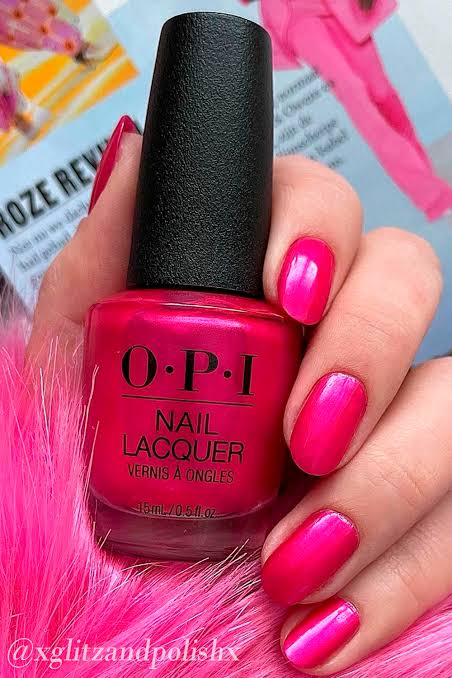 15 Minutes of flame| OPI Nail Lacquer