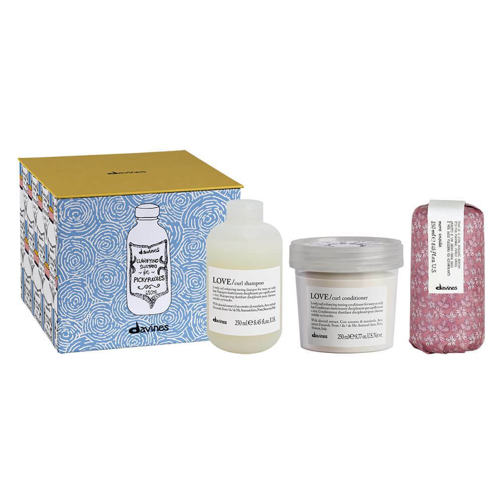 Duo love curl|davines