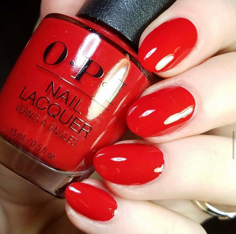 Red Heads A head|opi