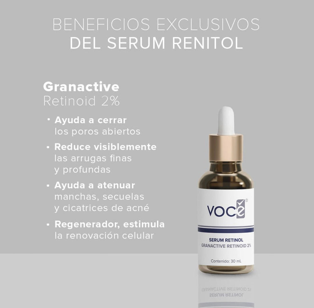 Nuevo Serum Retinol 30 ml| Voce