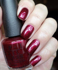 Bogota Blackberry | OPI Nail Lacquer
