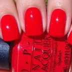OPI Nail Lacquer Coca-Cola® Red