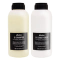 Pack Oi nutrición e hidratación shampoo y acondicionador 1L Davines