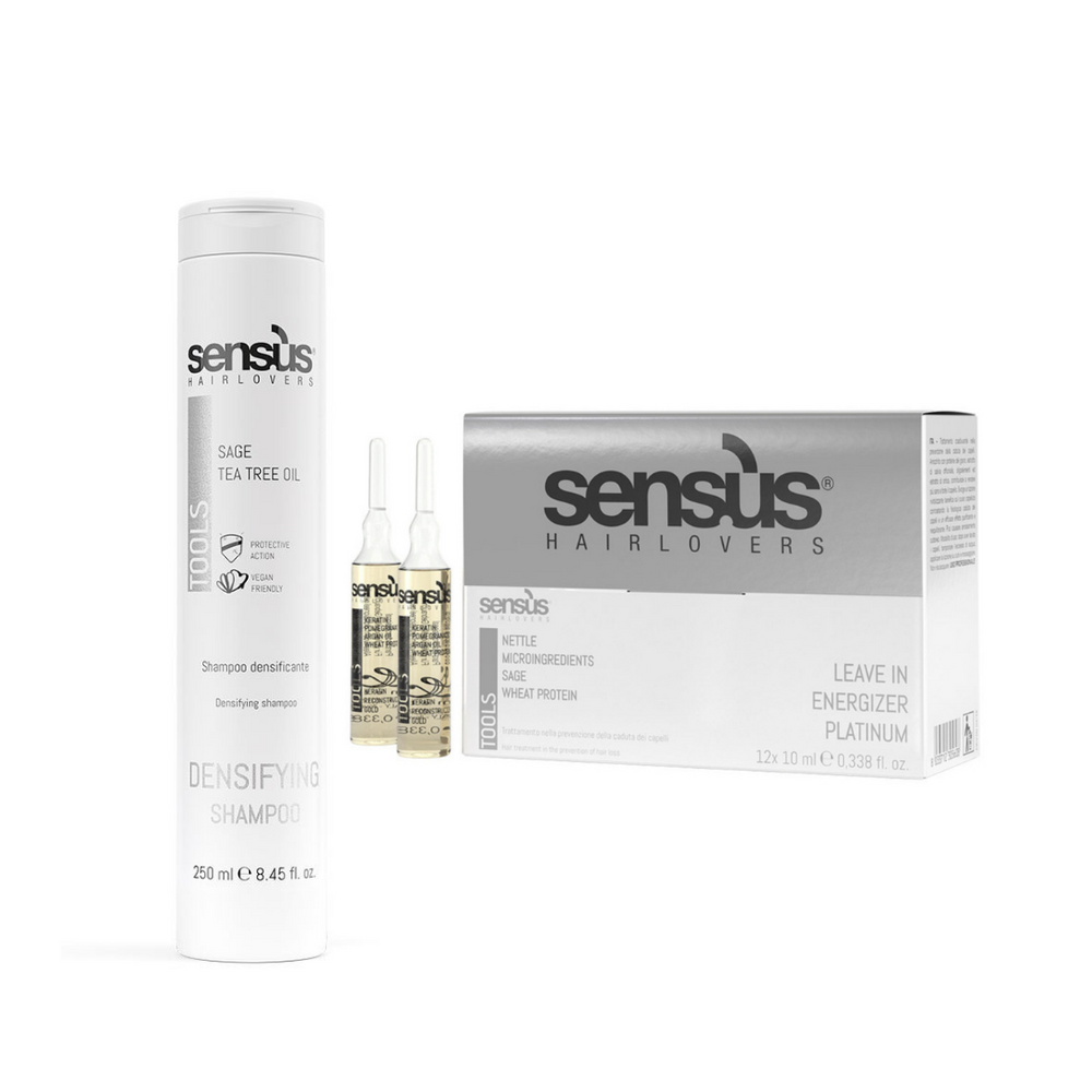 Tratamiento Caída severa ampollas x12 unds | Sensus