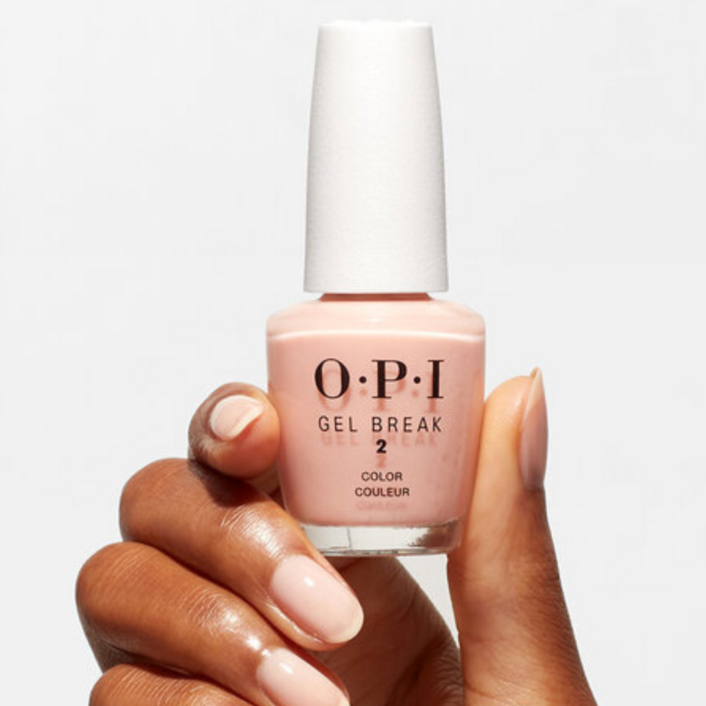 Opi gel break properly pink