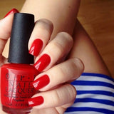 Big apple red|OPI Nail Lacquer 🤍