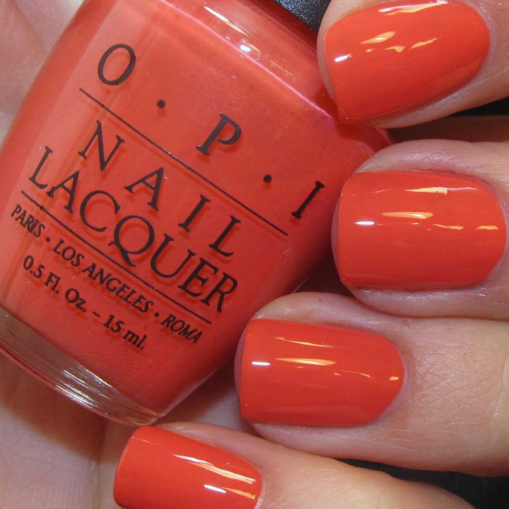 A Good Mandarin Is Hard To Find | OPI Nail Lacquer