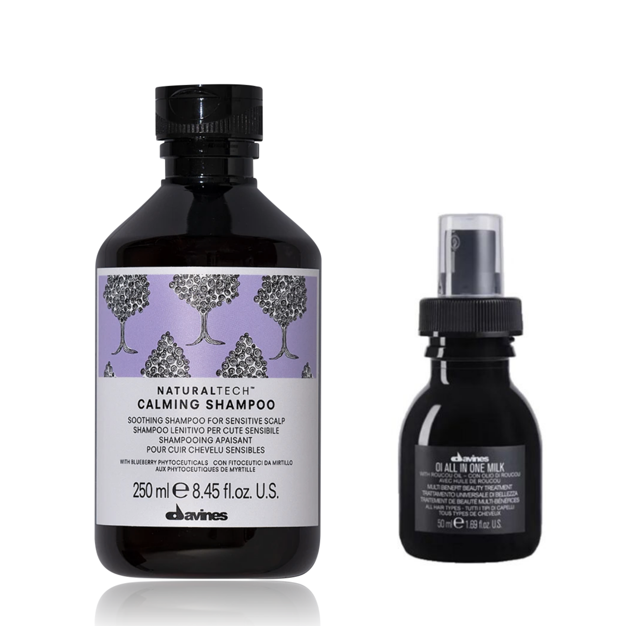 Pack Calming shampoo 250 y Oi all in one milk de 50ml Davines