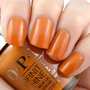 Have your panettone and eat it too|OPI Infinite Shine