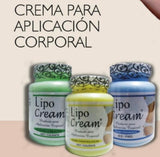 Pack Reductor Lipo Cream | Incluye 2 potes