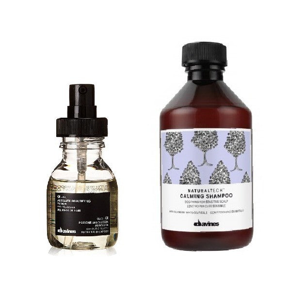 Pack Shampoo Calming 250 ml + OI oil 50 ml | Davines